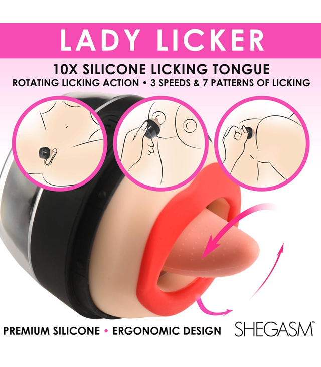 Lady Licker Rotating Tongue