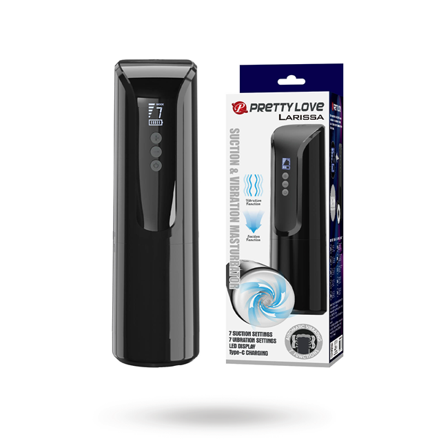 Larissa Suction & Vibration Masturbator