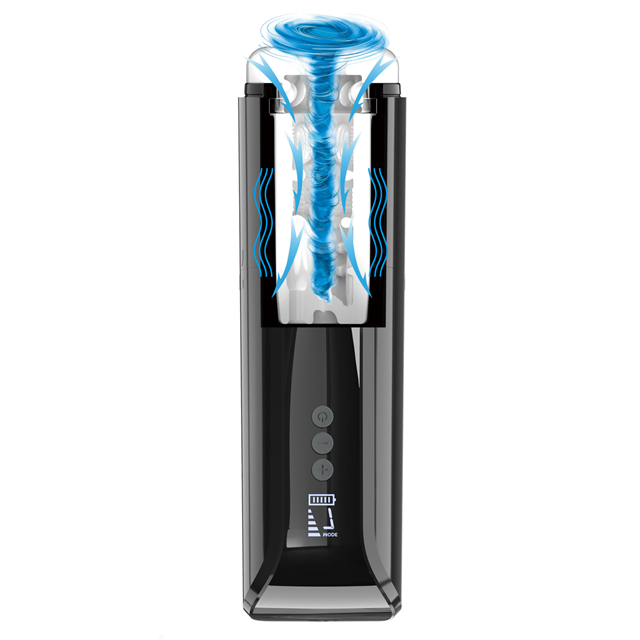 Larissa Suction & Vibration Masturbator