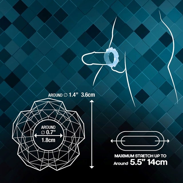 Lasting Love Ring - Clear