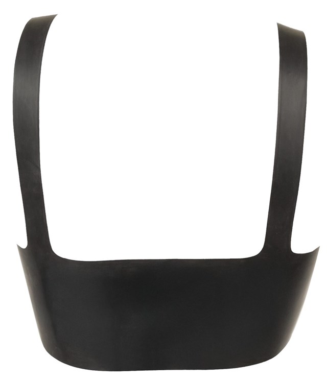 Latex Nipple-free Bra Top