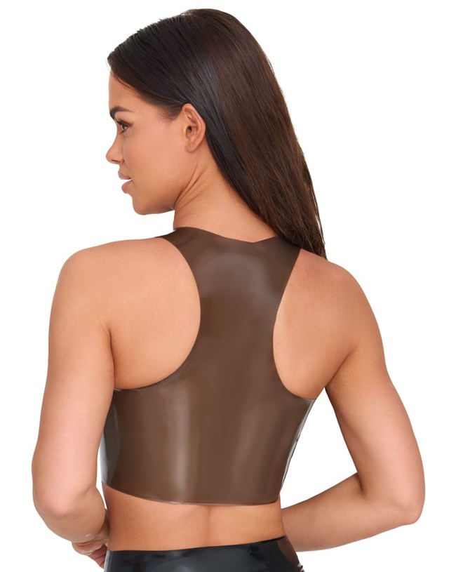 Latex Top Smoky