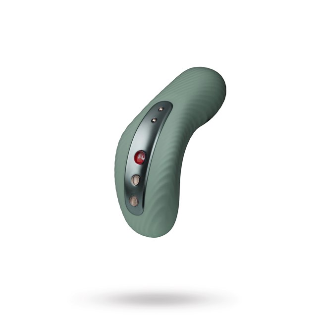 LAYA III LAY-ON VIBRATOR SAGE GREEN