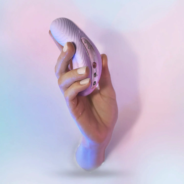 LAYA III LAY-ON VIBRATOR SOFT VIOLET