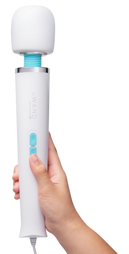 Le Wand Classique Plug-In White | SEXLEKSAKER - MEST FÖR HENNE - Vibratorer - Magic Massager Wands | Intimast