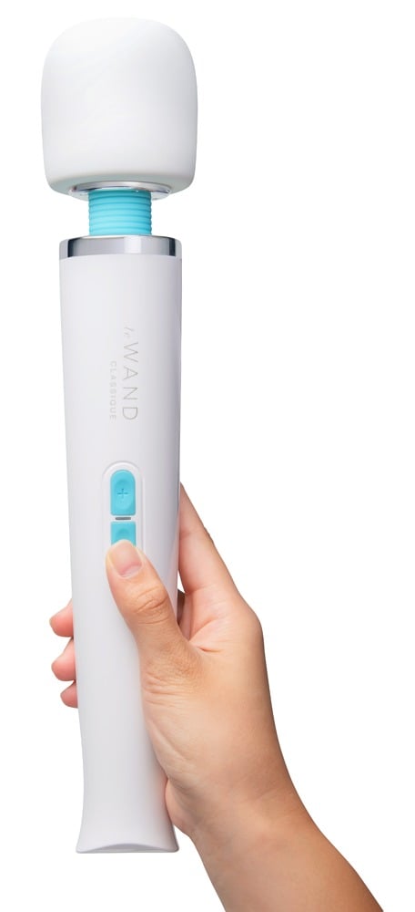 Le Wand Classique Rechargeable White