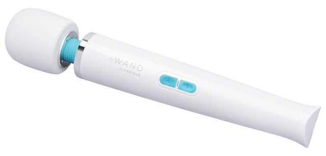 Le Wand Classique Rechargeable White