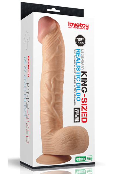Legendary King Sized Dildo 33 cm