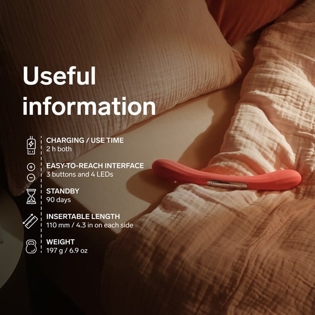 LELO Boomerang Cerise