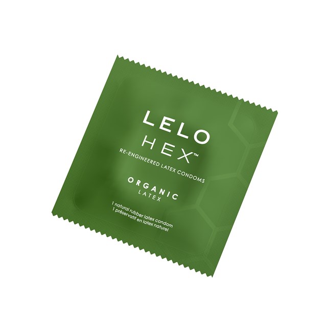 LELO HEX ORGANIC 3-PACK KONDOMER