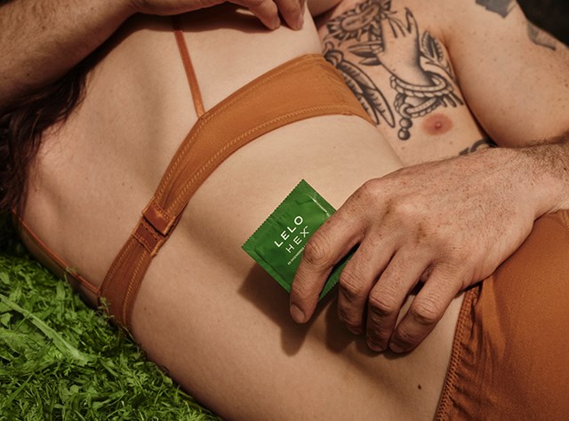 LELO HEX ORGANIC 3-PACK KONDOMER