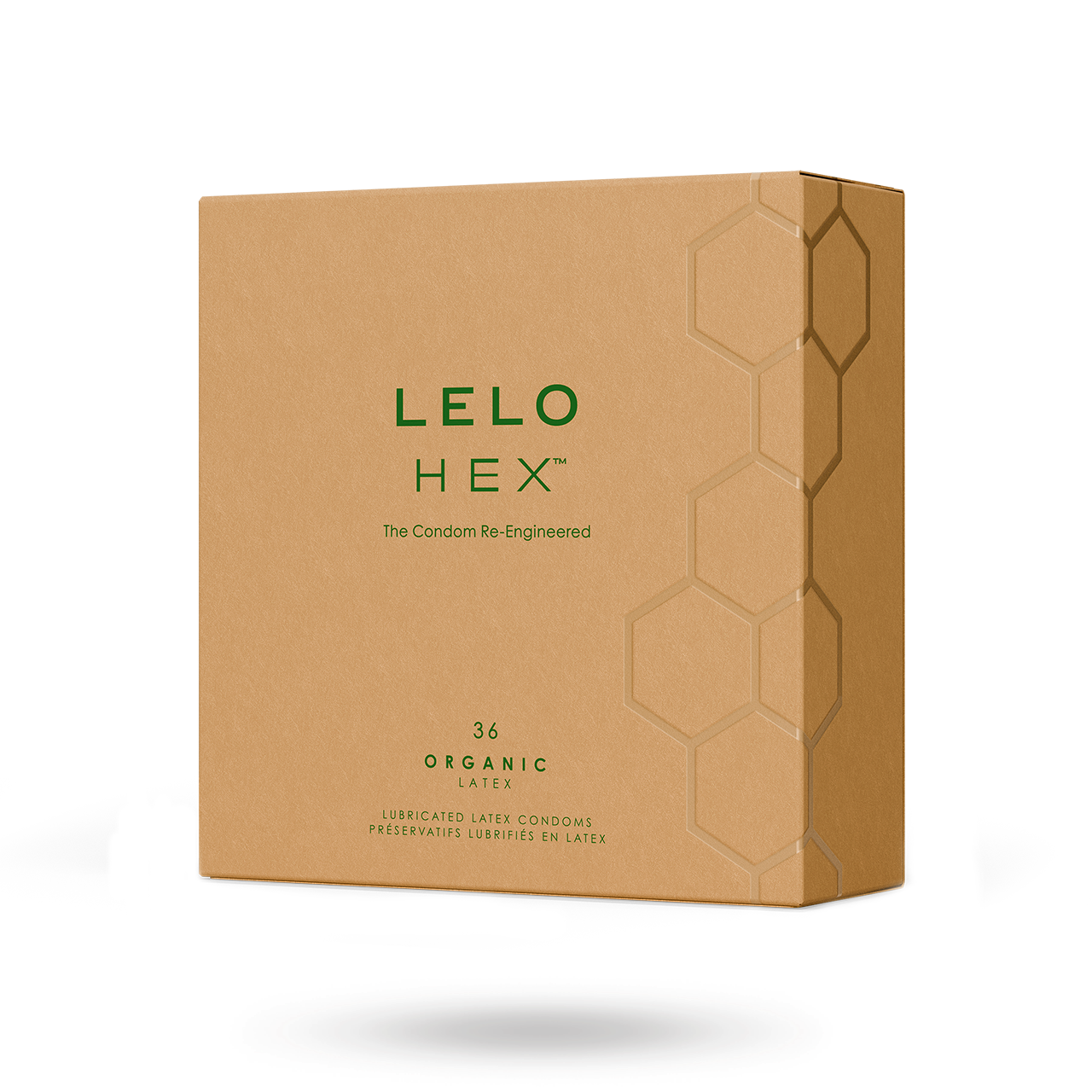 LELO HEX ORGANIC 36-PACK KONDOMER
