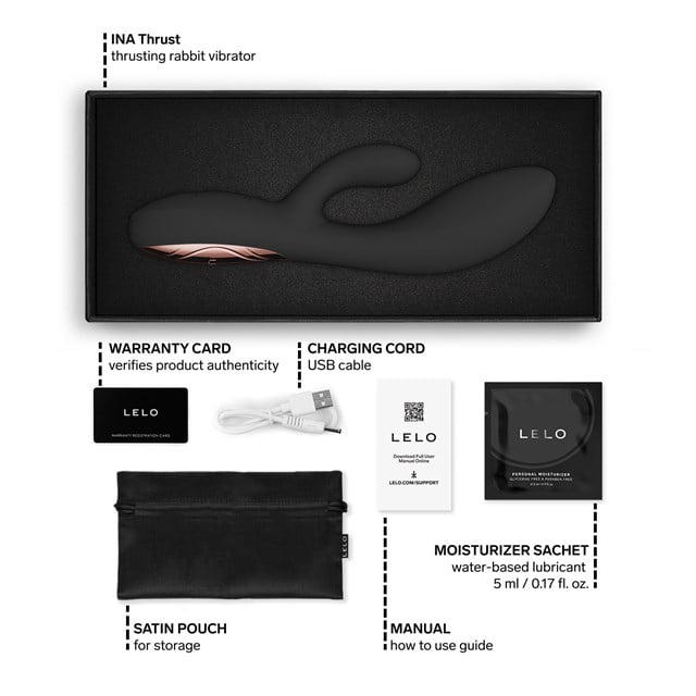 LELO Ina Thrust Black