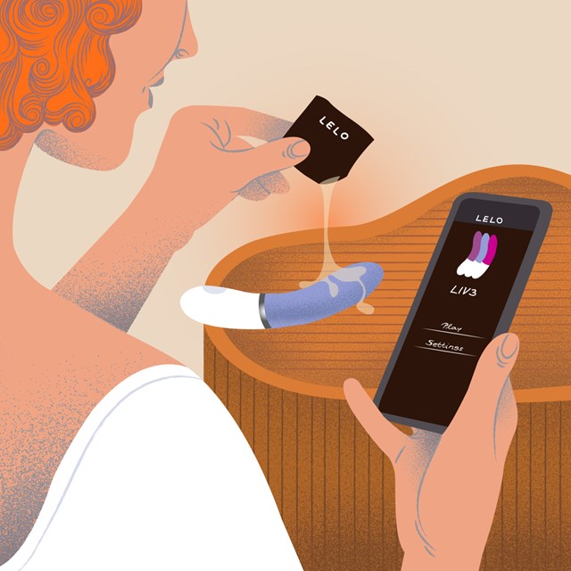 LELO Liv 3 Plum
