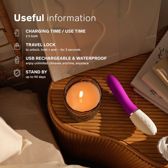 LELO Liv 3 Powder Blue