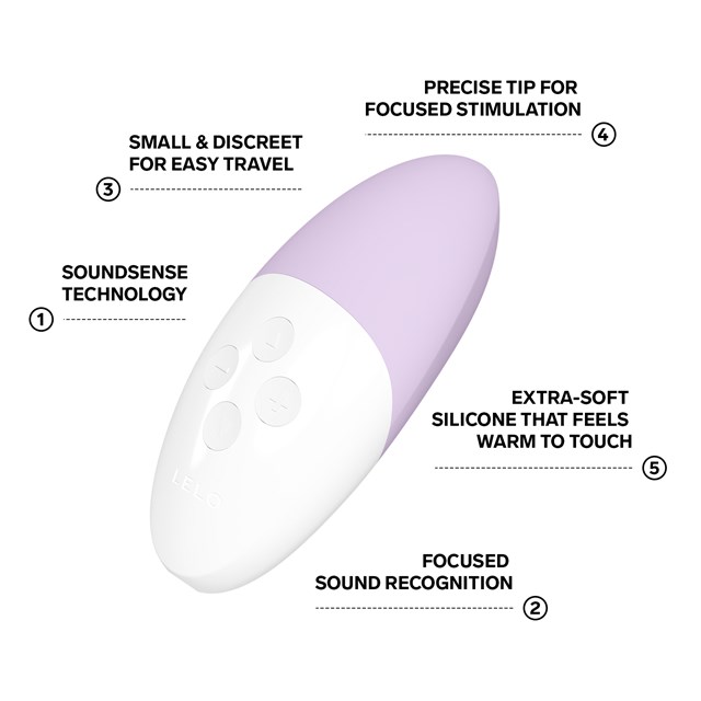 LELO Siri 3 Calm Lavender