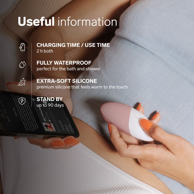 LELO Siri 3 Pistachio Cream