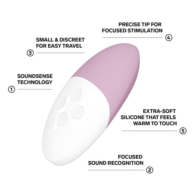 LELO Siri 3 Soft Pink