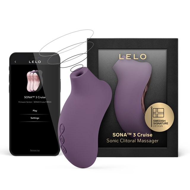 LELO SONA 3 CRUISE PLUM