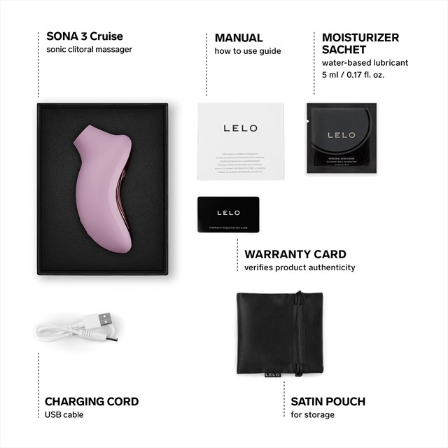 LELO SONA 3 CRUISE SOFT PINK