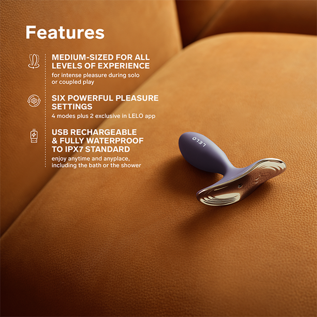 LELO Surfer 2 Cyber Purple