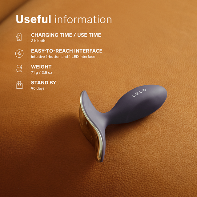 LELO Surfer 2 Cyber Purple