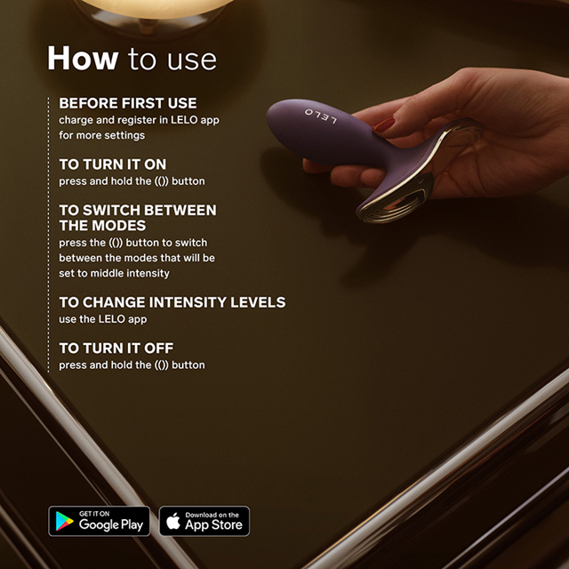 LELO Surfer 2 Cyber Purple