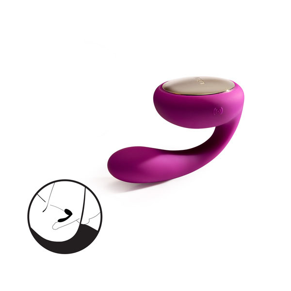 Tara - Uppladdningsbar Parvibrator - Lila