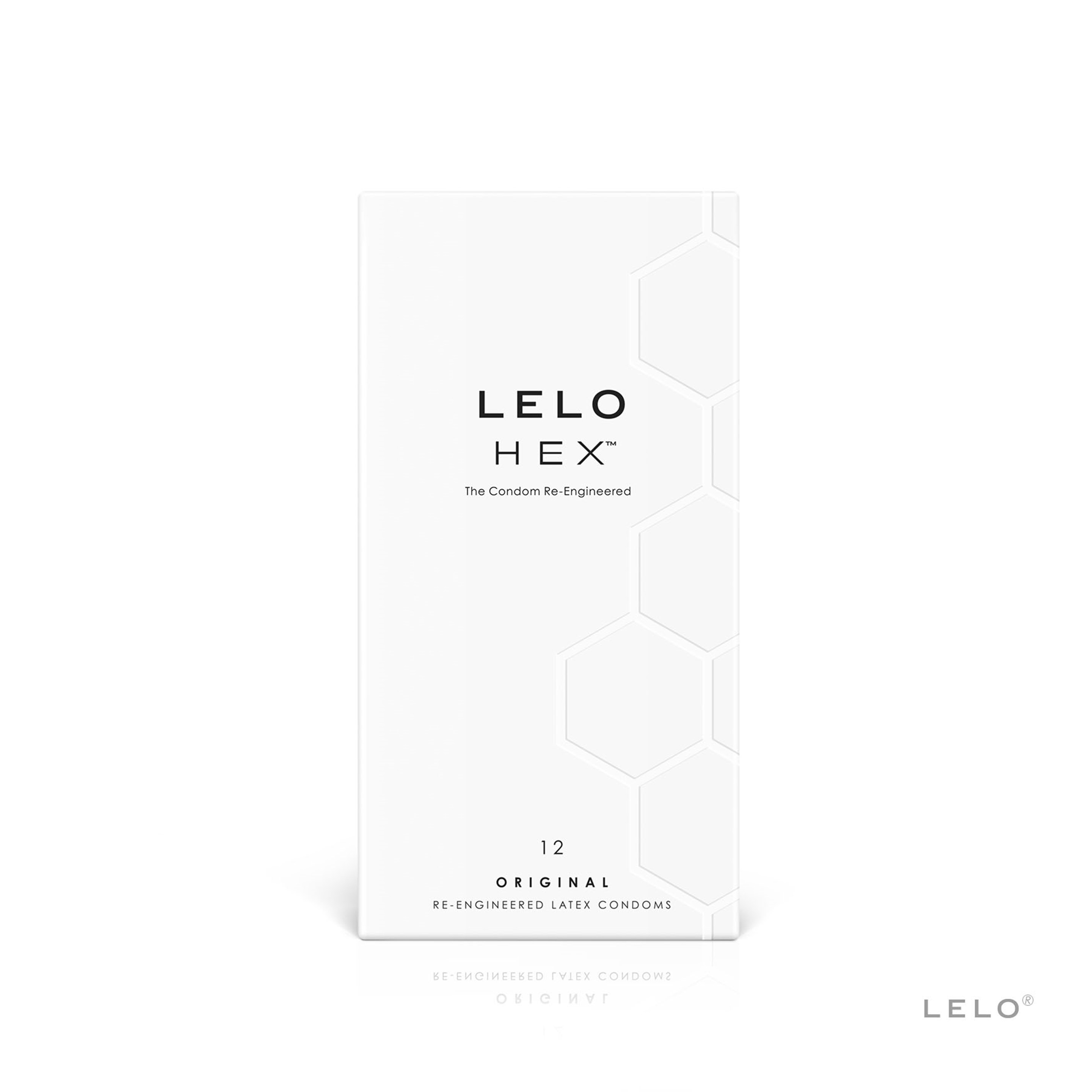 HEX Condoms - 12 pack