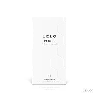 Hex Condoms - 12 Pack