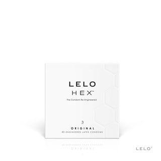 Hex Condoms - 3 Pack