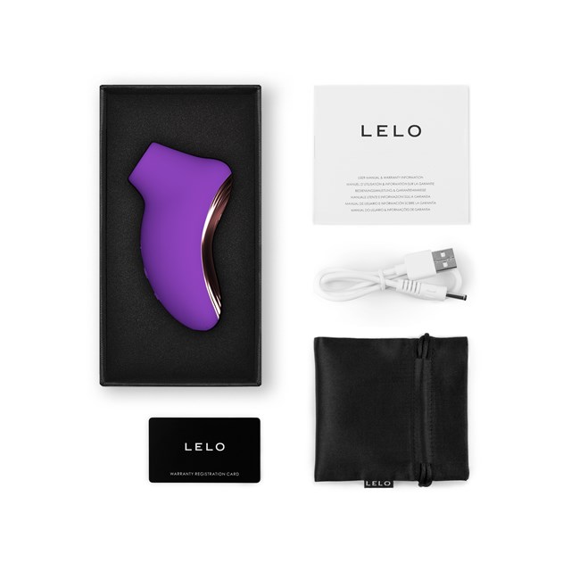 SONA 2 TRAVEL - LILA KLITORISSTIMULATOR
