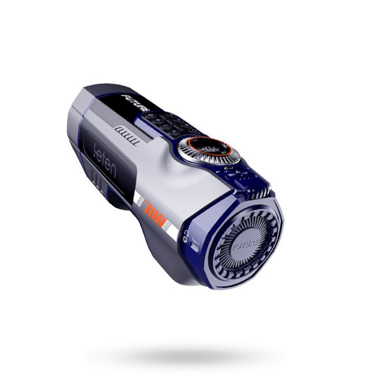 Leten Future Thrusting Masturbator | SEXLEKSAKER - MEST FÖR HONOM - Lösvaginor / Masturbator | Intimast