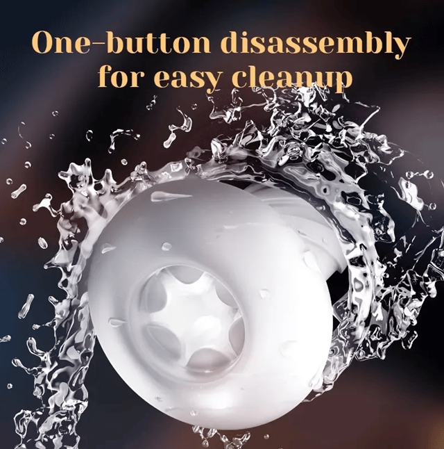 Spacetime Cabin Rotating Masturbator