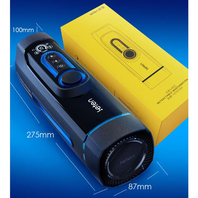 X9-IV Auto Pistons Heating Masturbator