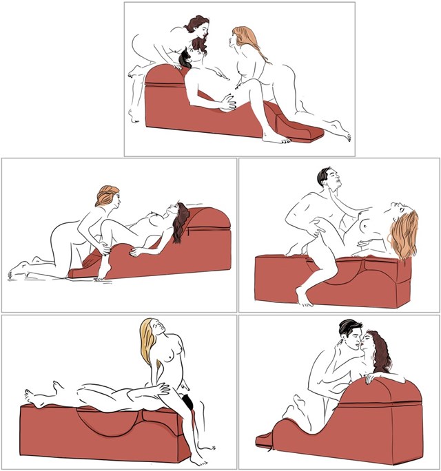 Super Aria Flip Chaise 22"