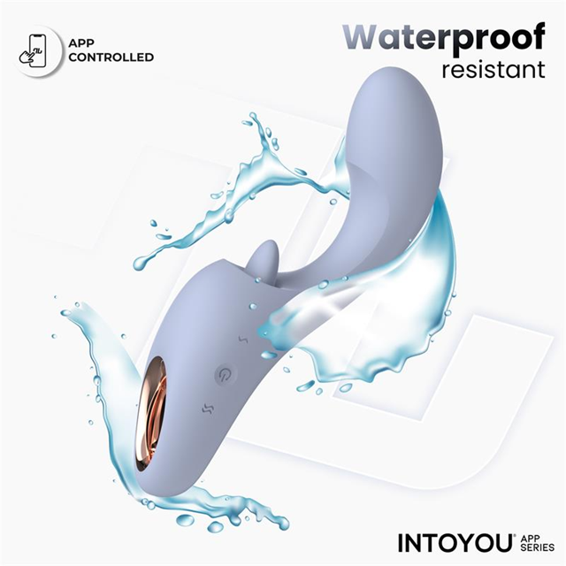 Licky Licking Tongue Vibrator With App