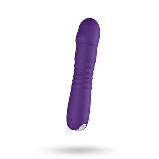 Lilac Luster Thrusting Vibrator