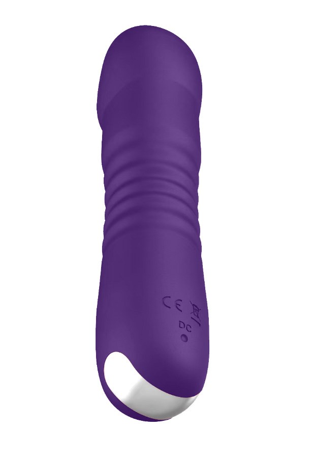 Lilac Luster Thrusting Vibrator
