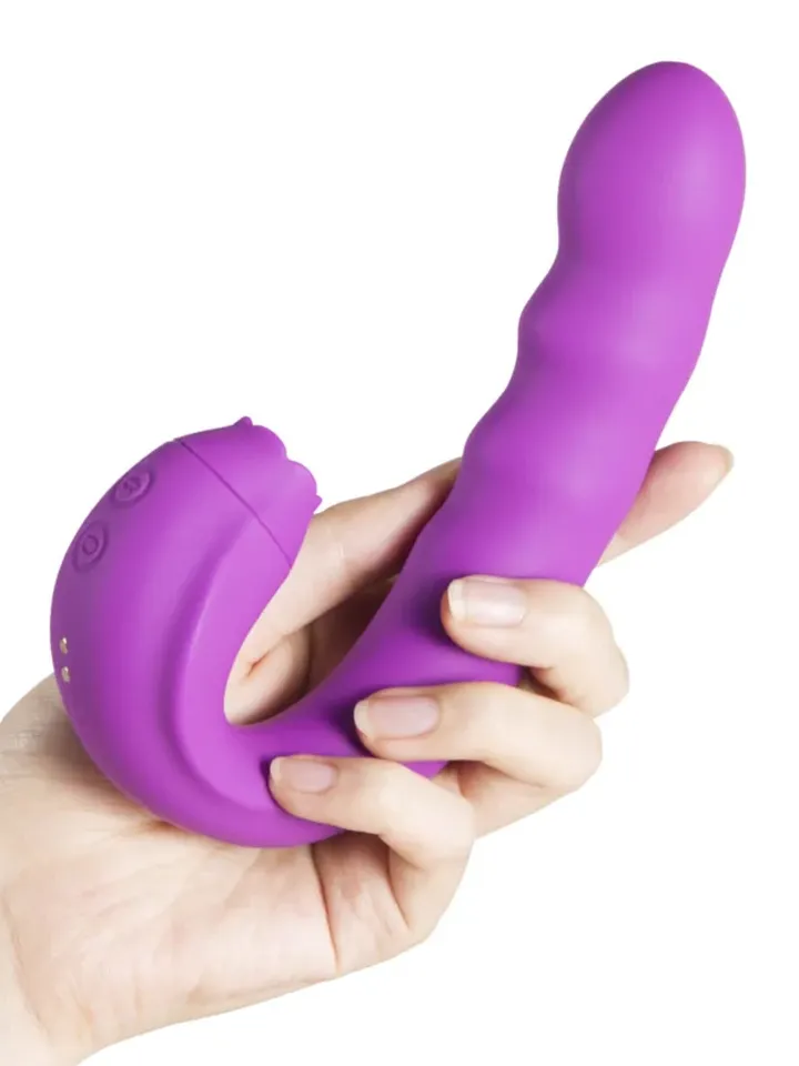 Lilian G-Spot Vibrating Tongue & Rotating Head