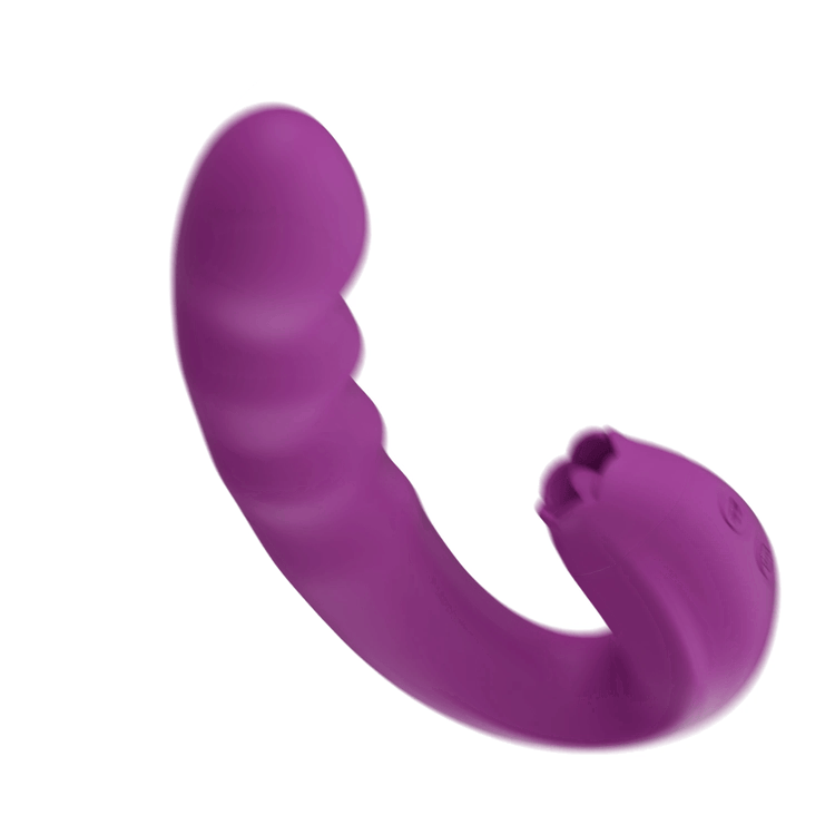 Lilian G-Spot Vibrator With Rotating Head & Vibrating Tongue