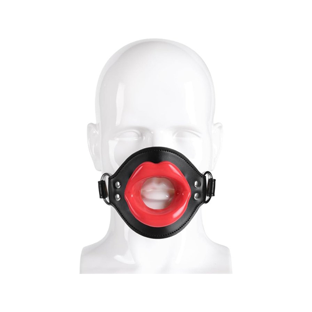 Lips Gag Black/Red