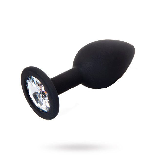 Liten silikonplugg + Pure Lube Original Lubricant Kit