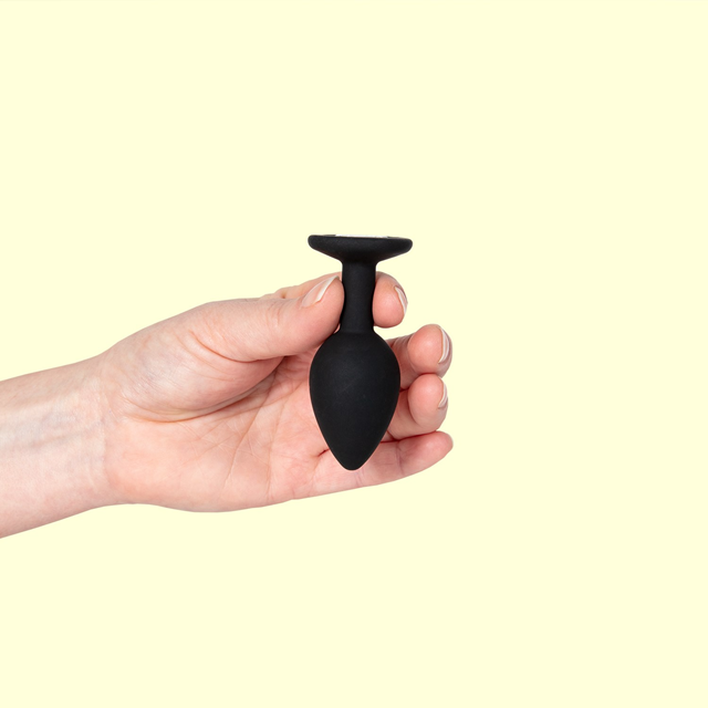 Liten silikonplugg + Pure Lube Original Lubricant Kit