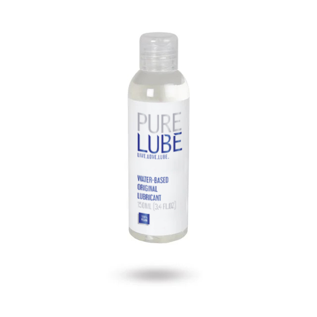 Liten silikonplugg + Pure Lube Original Lubricant Kit
