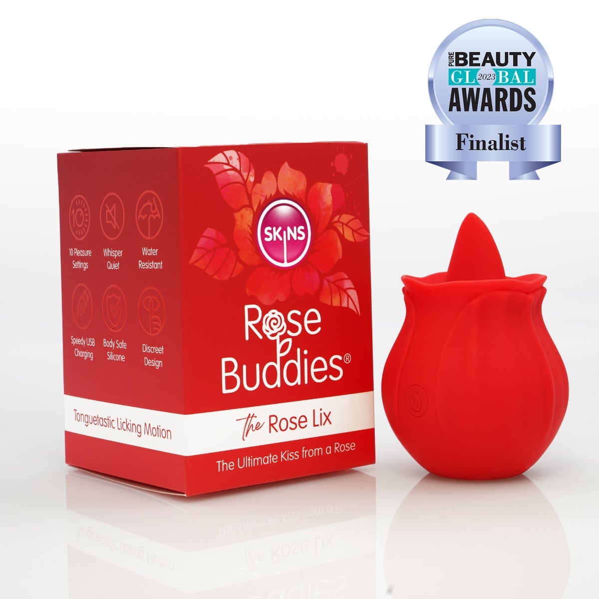SKINS ROSE BUDDIES ROSE LIX