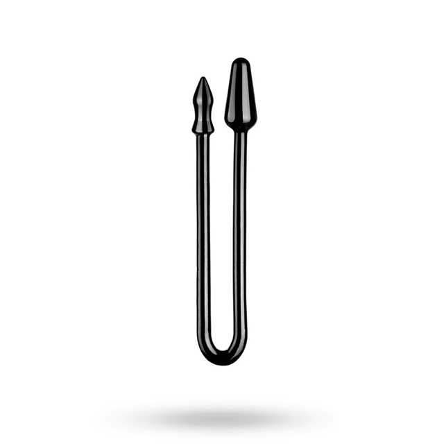 Long Snass Plug Black 43 cm