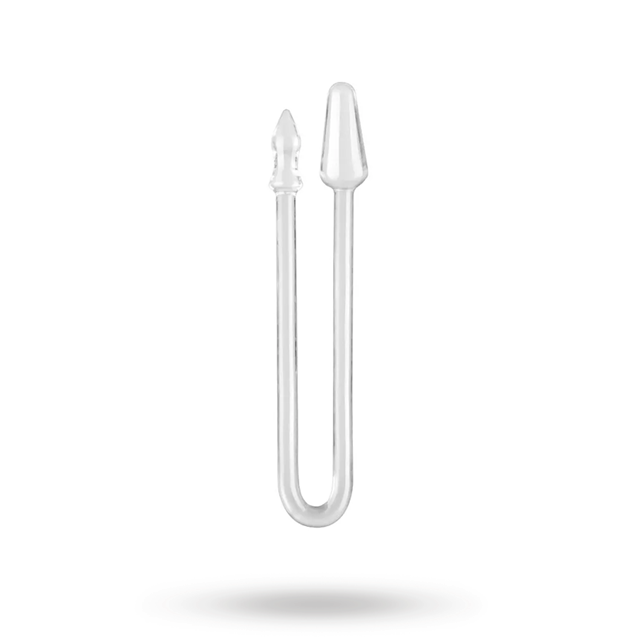 Long Snass Plug Transparent 43 cm