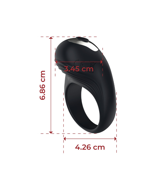 Loop Rechargeable Vibrating Cock Ring