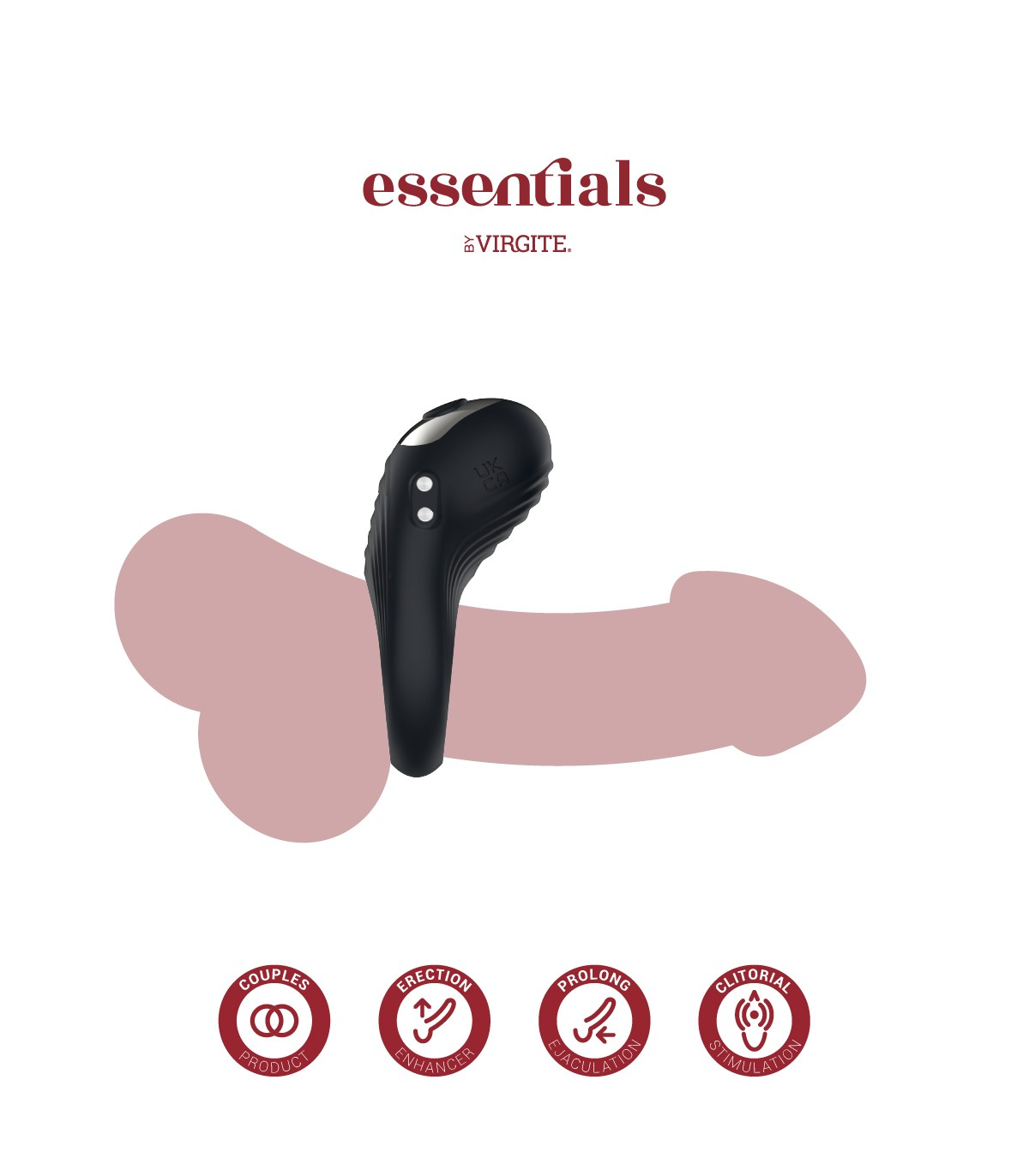 Loop Rechargeable Vibrating Cock Ring